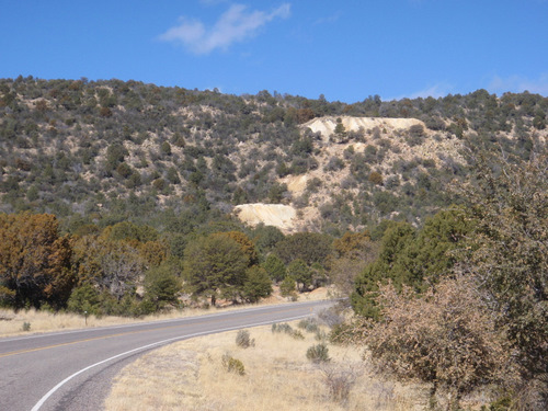 Remnant Gold Mines Diggings.